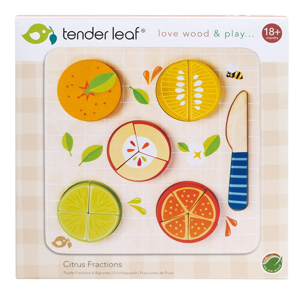 Puzzel Citrusschijven, Tender Leaf