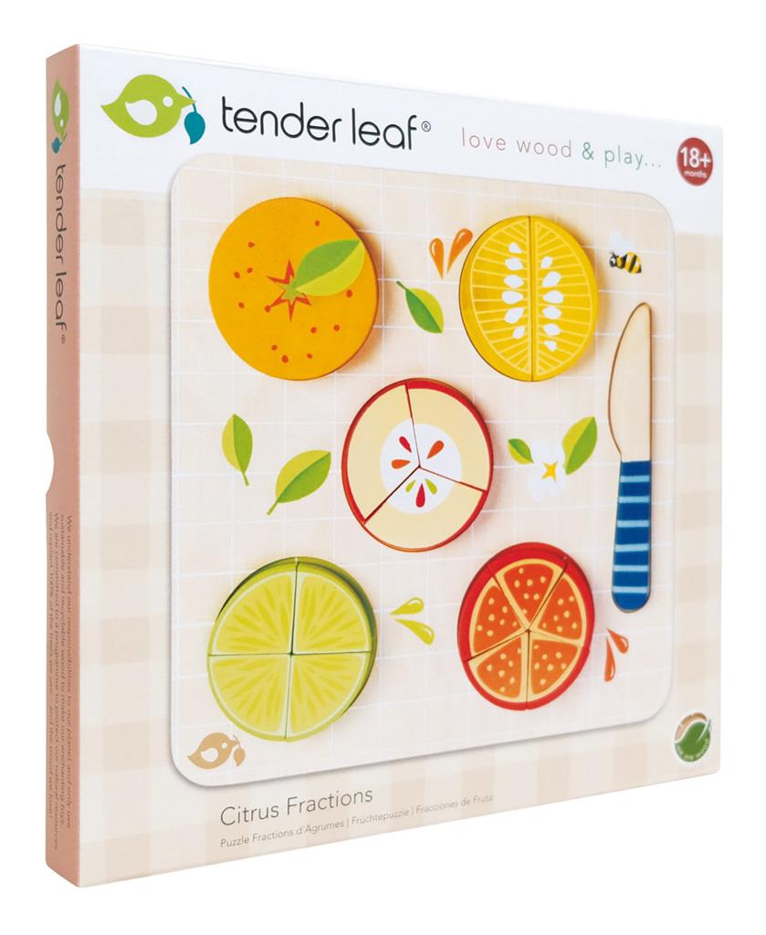 Puzzel Citrusschijven, Tender Leaf