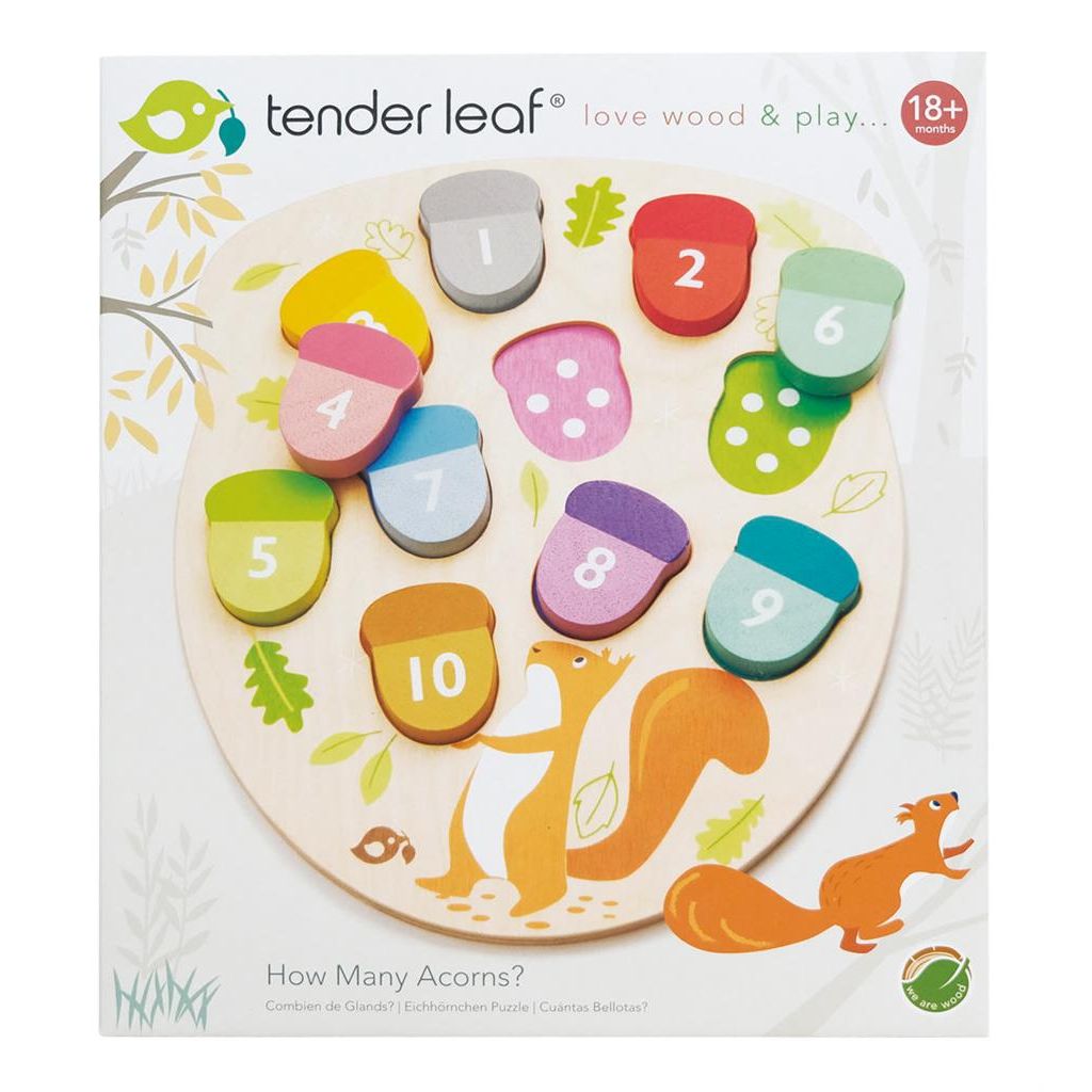 Hoeveel Eikels?, Tender Leaf