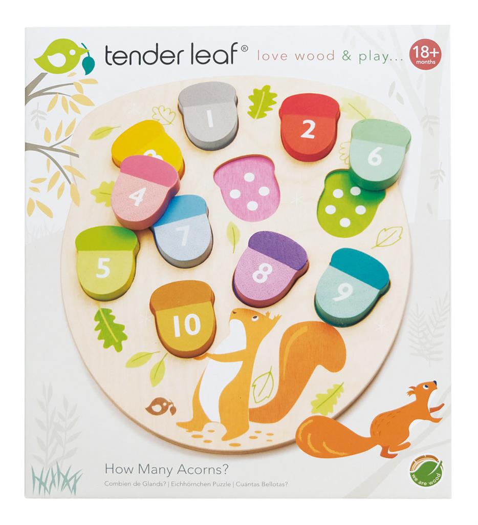 Hoeveel Eikels?, Tender Leaf
