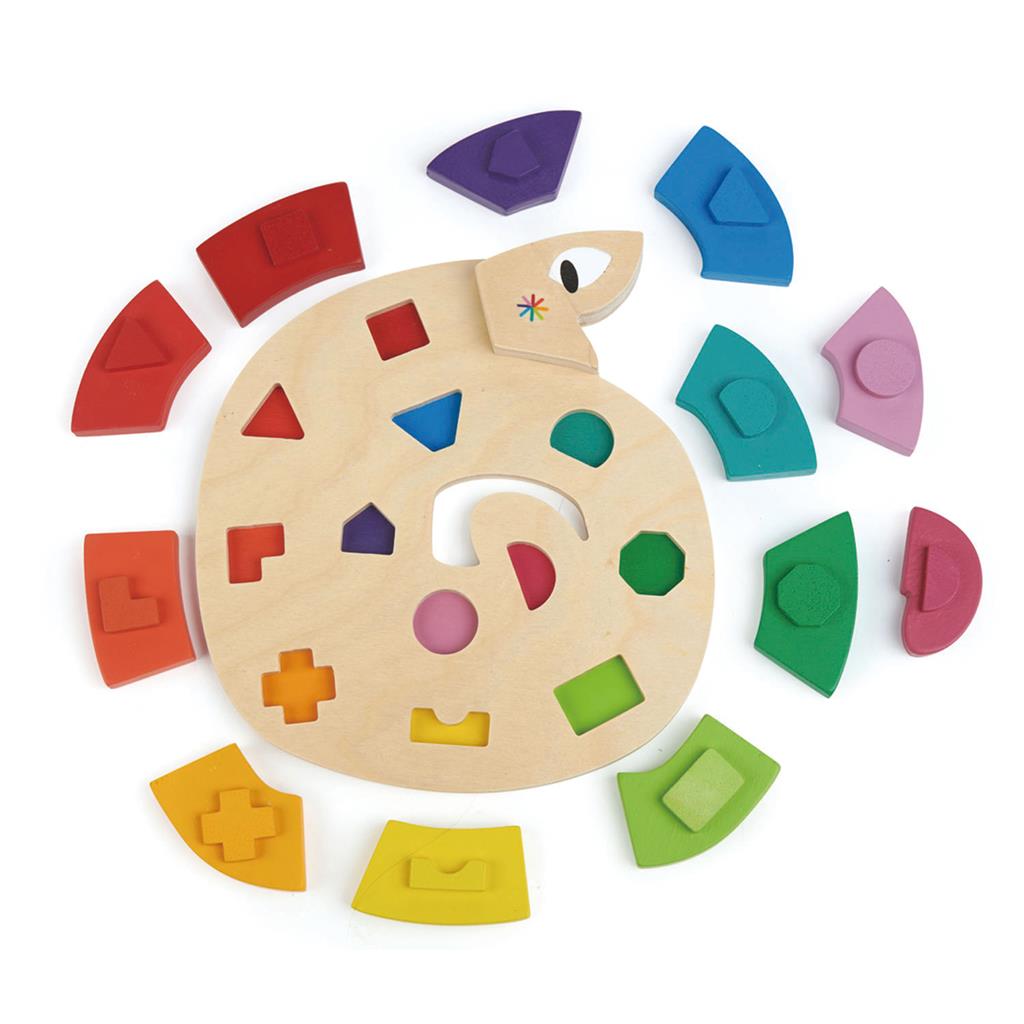 Puzzel Kleur Me Gelukkig, Tender Leaf