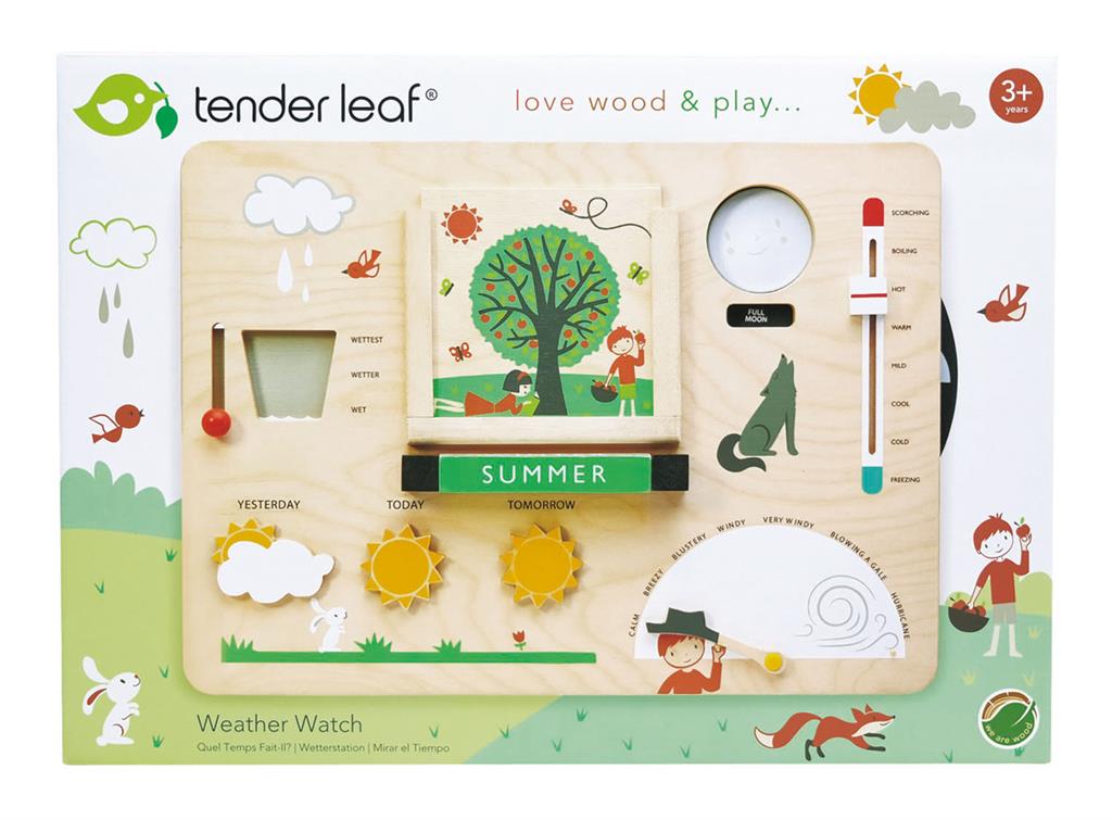 Weerstation - Engels, Tender Leaf