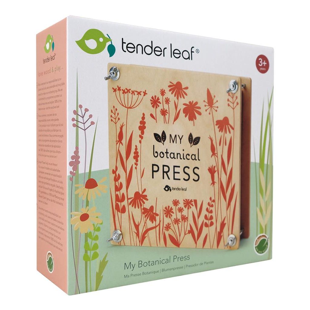 Mijn Bloemenpers, Tender Leaf