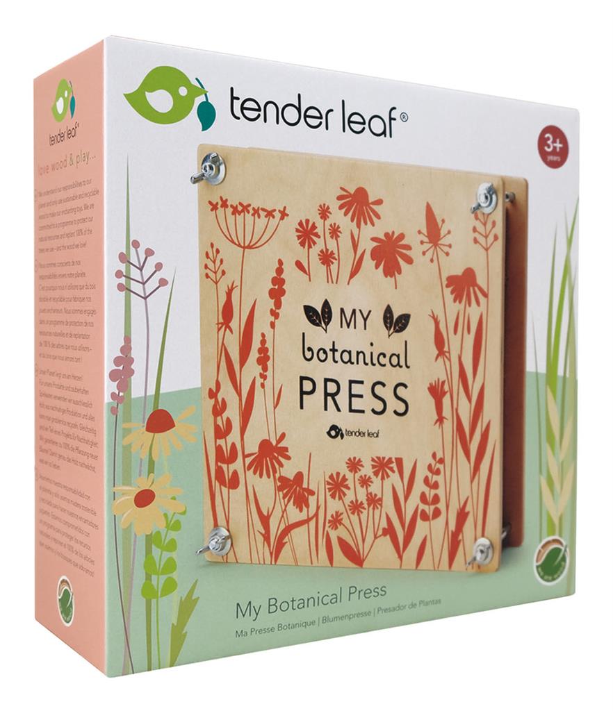 Mijn Bloemenpers, Tender Leaf