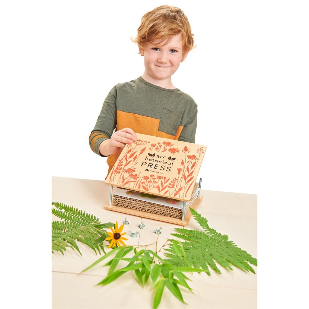 Mijn Bloemenpers, Tender Leaf