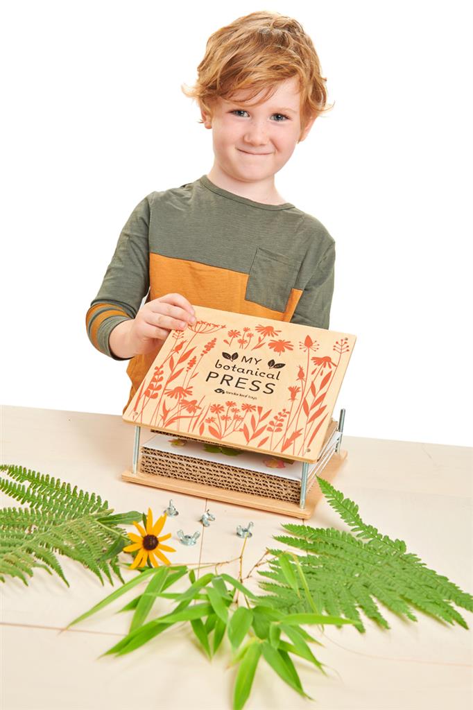 Mijn Bloemenpers, Tender Leaf
