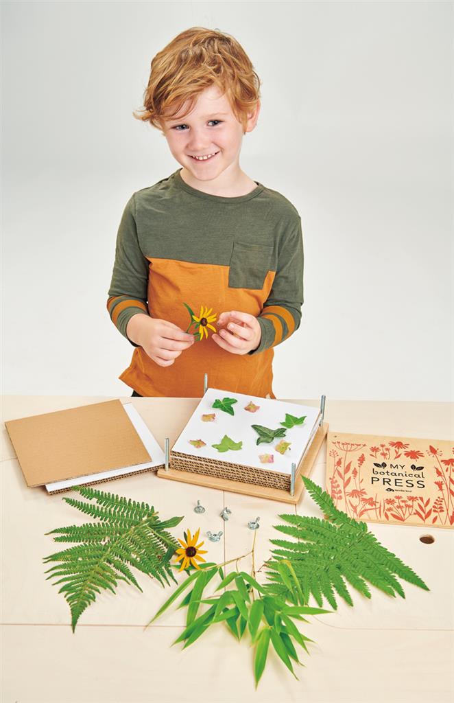 Mijn Bloemenpers, Tender Leaf