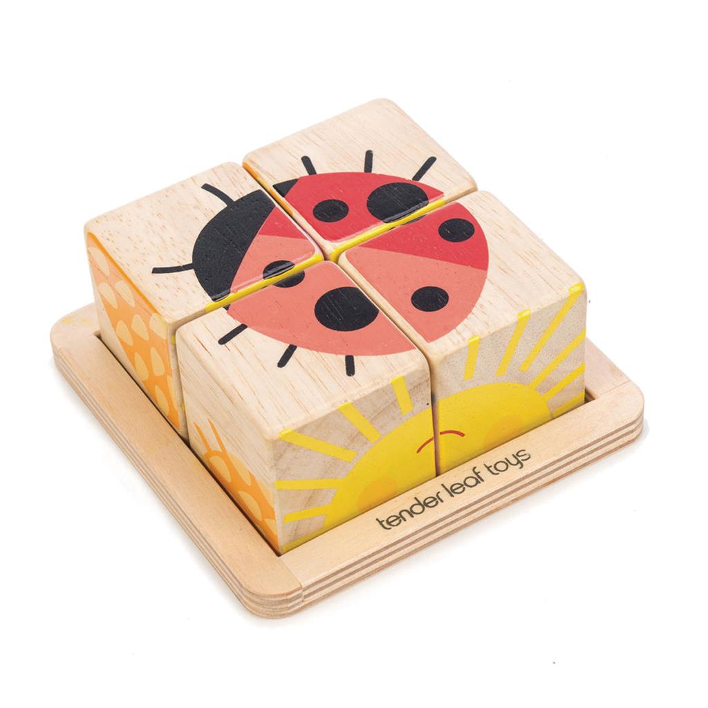 Blokkenpuzzel, Tender Leaf