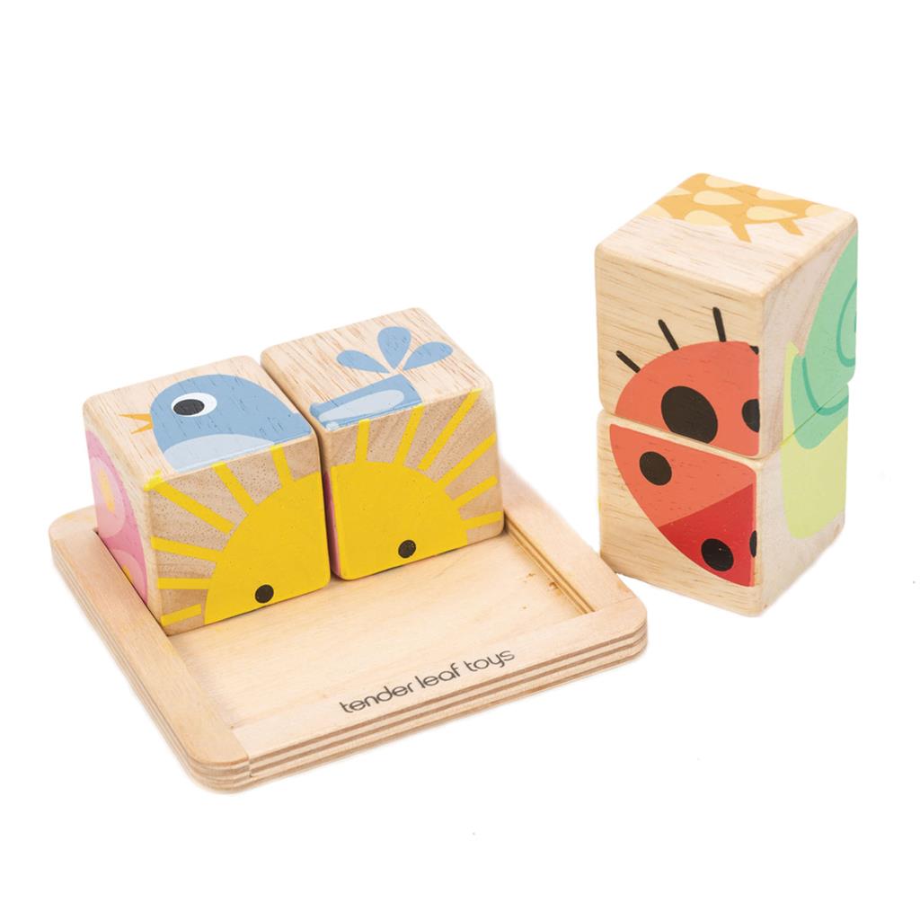 Blokkenpuzzel, Tender Leaf