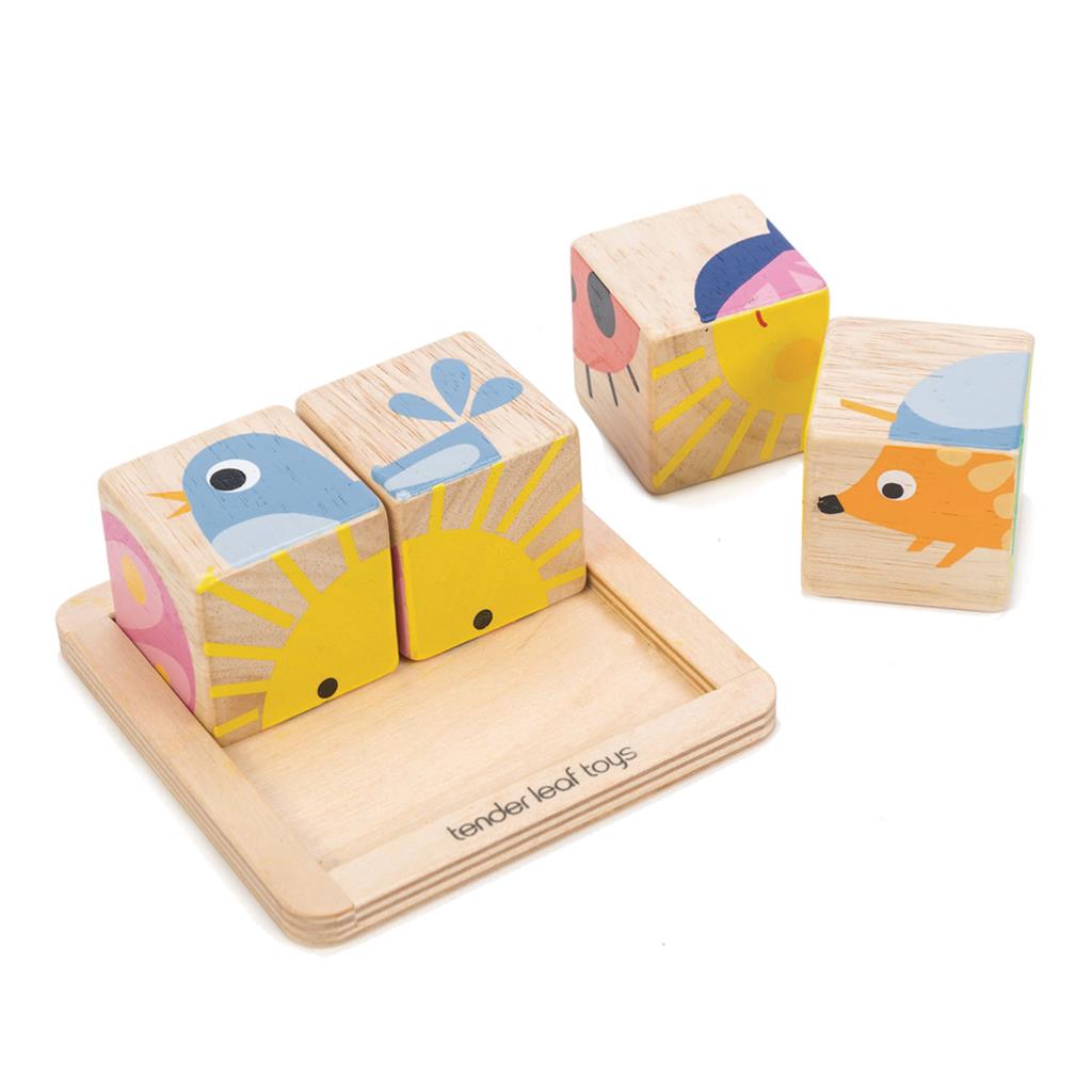 Blokkenpuzzel, Tender Leaf