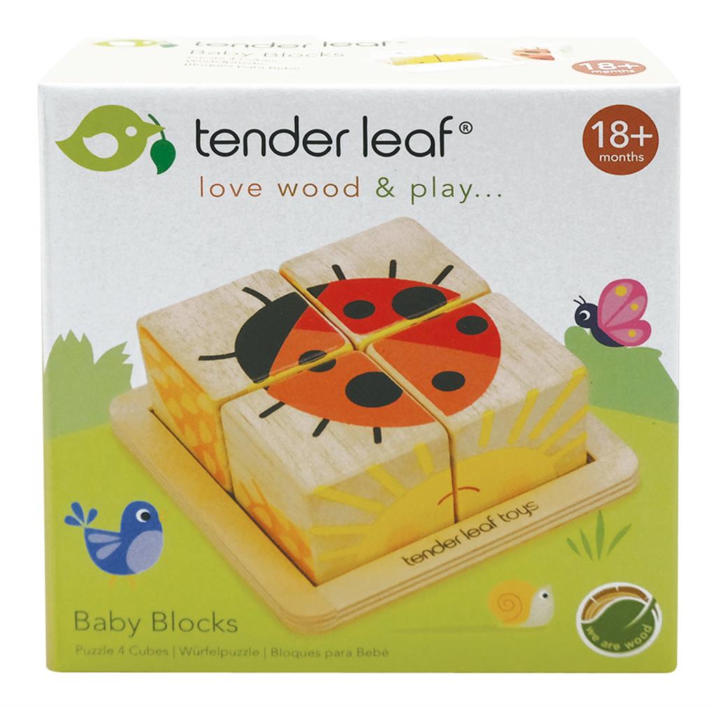 Blokkenpuzzel, Tender Leaf