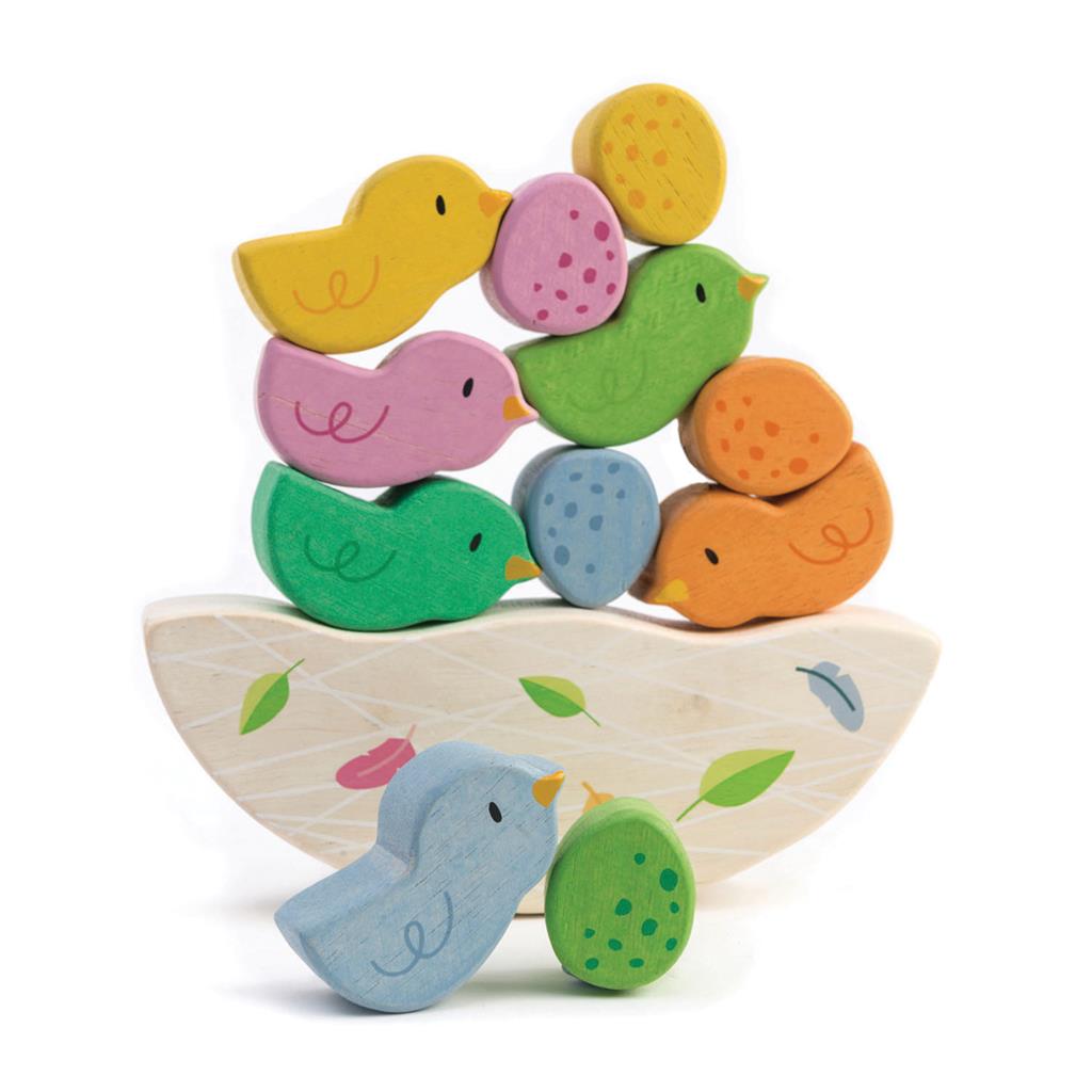Balancerende Babyvogels, Tender Leaf