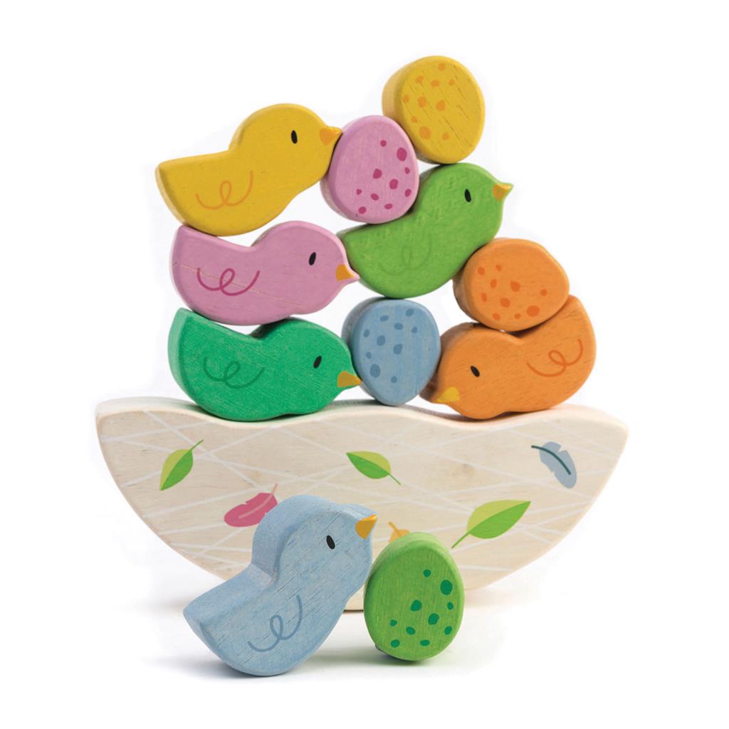 Balancerende Babyvogels, Tender Leaf