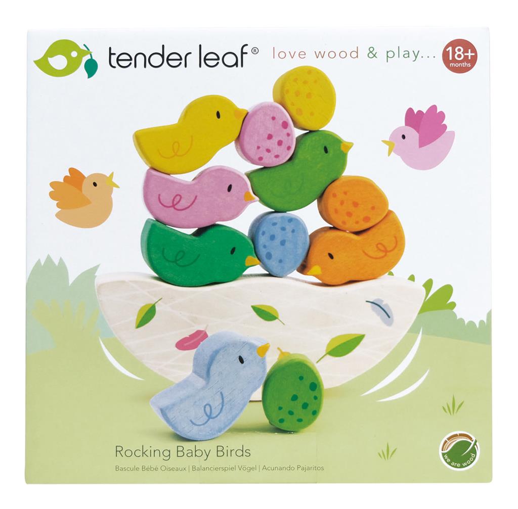 Balancerende Babyvogels, Tender Leaf