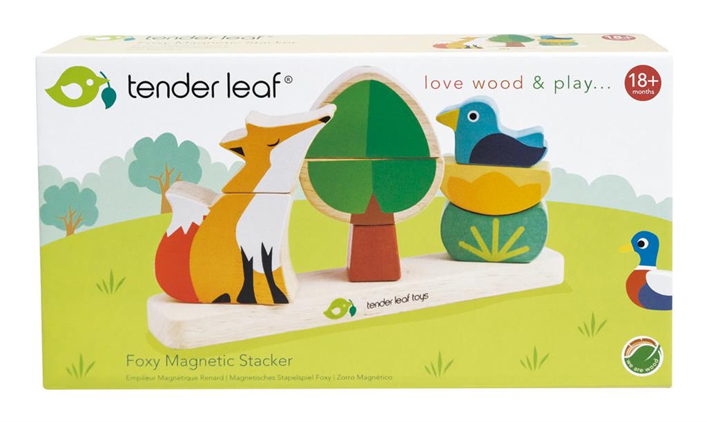 Stapelaar Magnetisch Vos, Tender Leaf