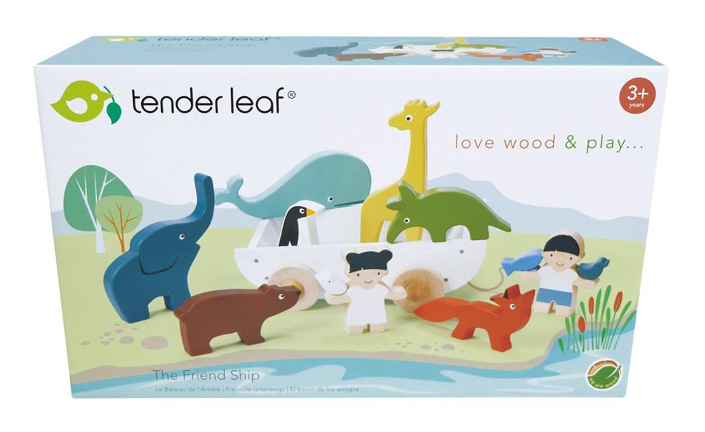 De Vriendschapsboot, Tender Leaf
