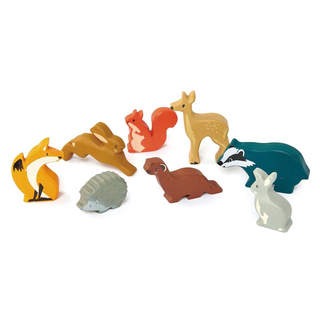 Set Bosdieren, Tender Leaf