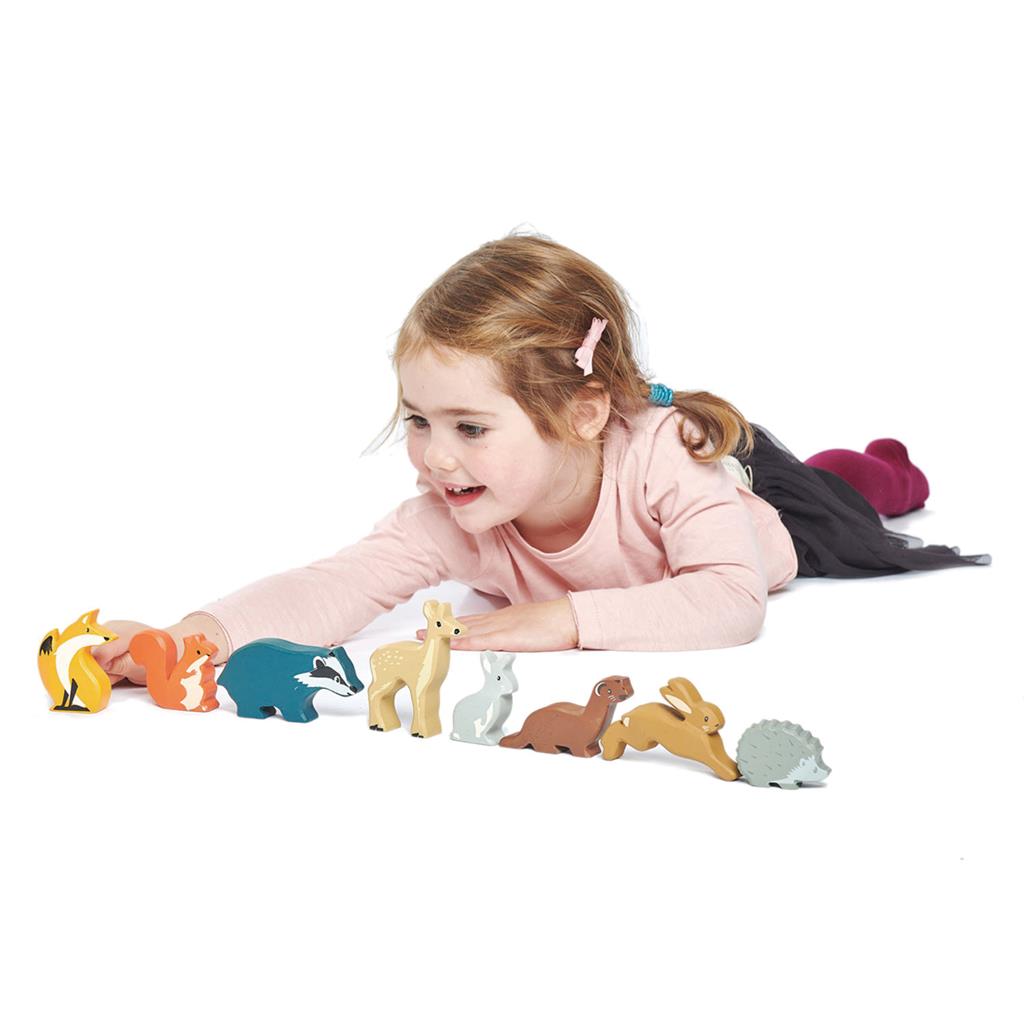 Set Bosdieren, Tender Leaf