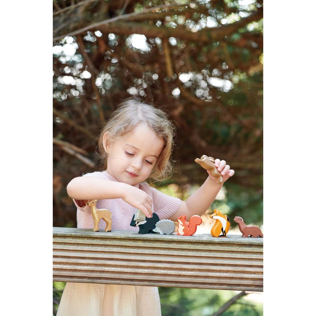 Set Bosdieren, Tender Leaf