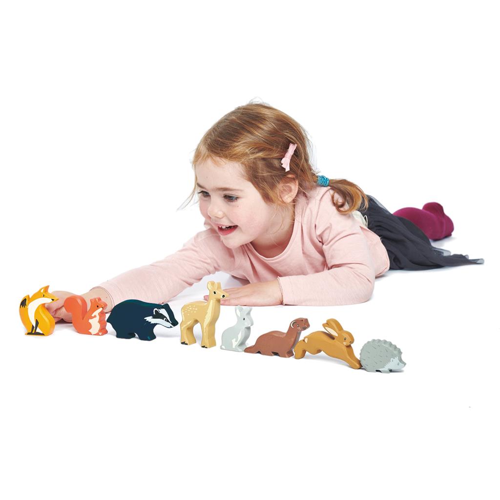Set Bosdieren, Tender Leaf