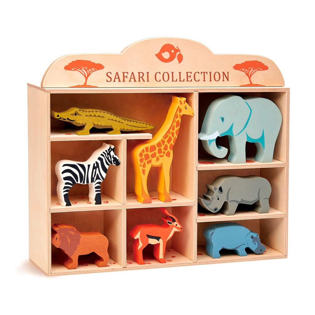 Set Safaridieren, Tender Leaf