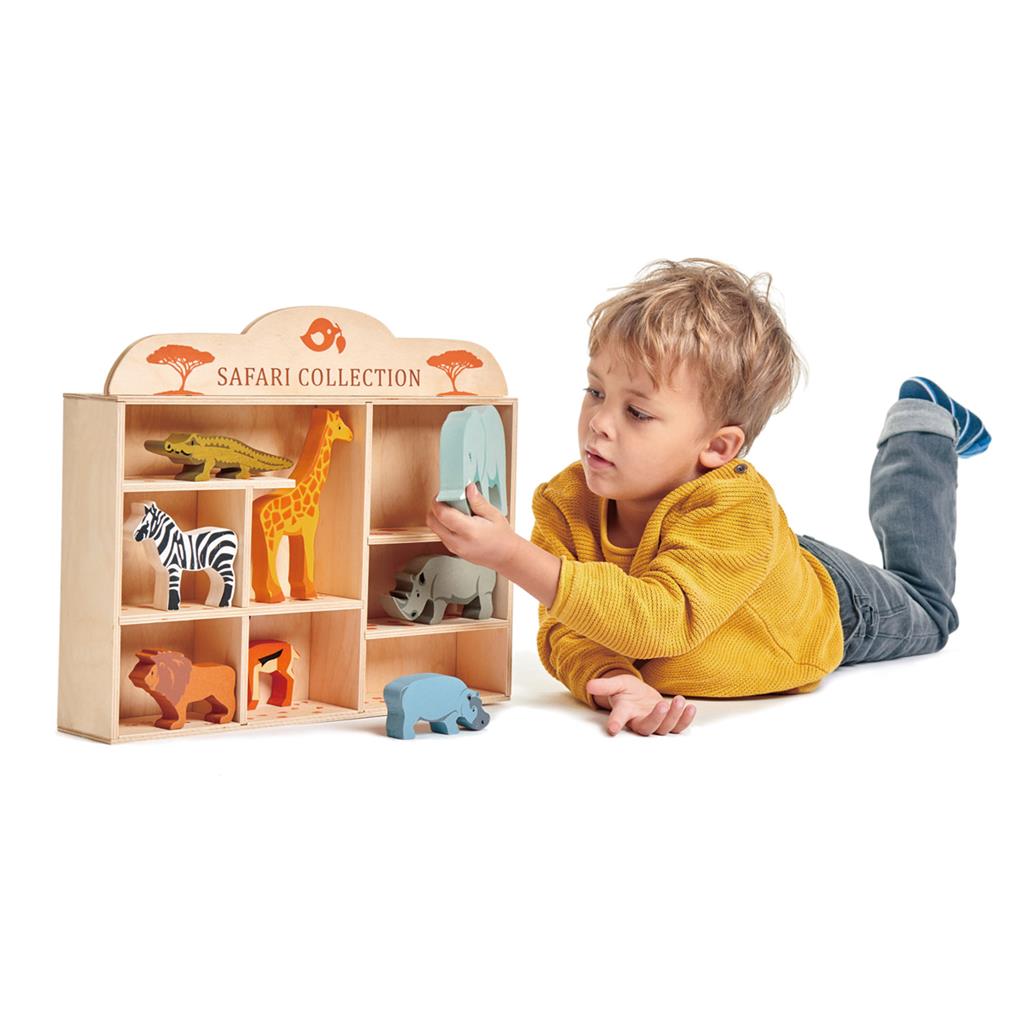 Set Safaridieren, Tender Leaf