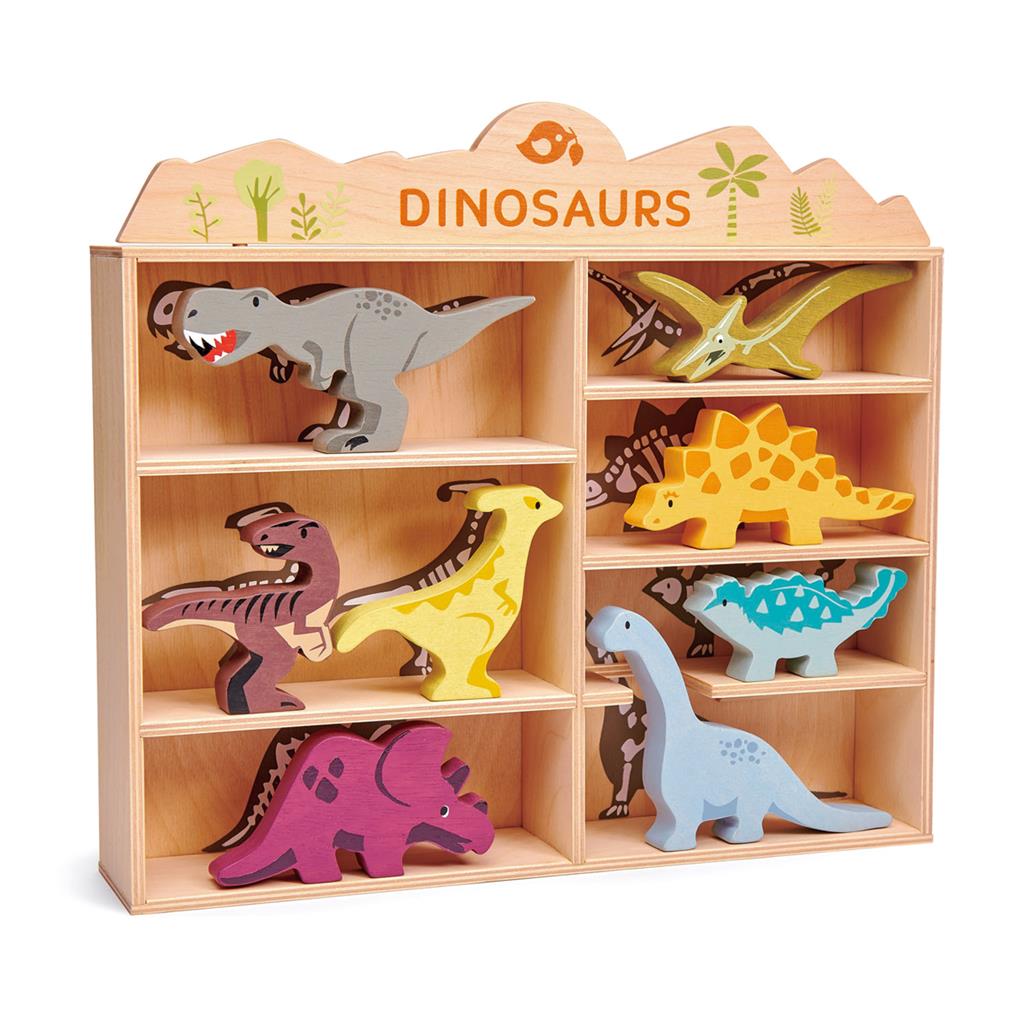 Set Dinos, Tender Leaf