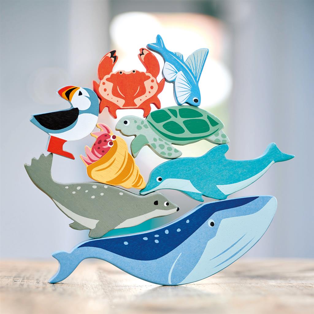 Set Zeedieren, Tender Leaf