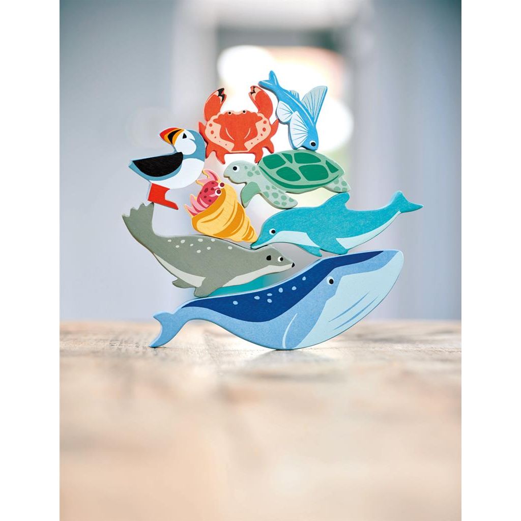 Set Zeedieren, Tender Leaf
