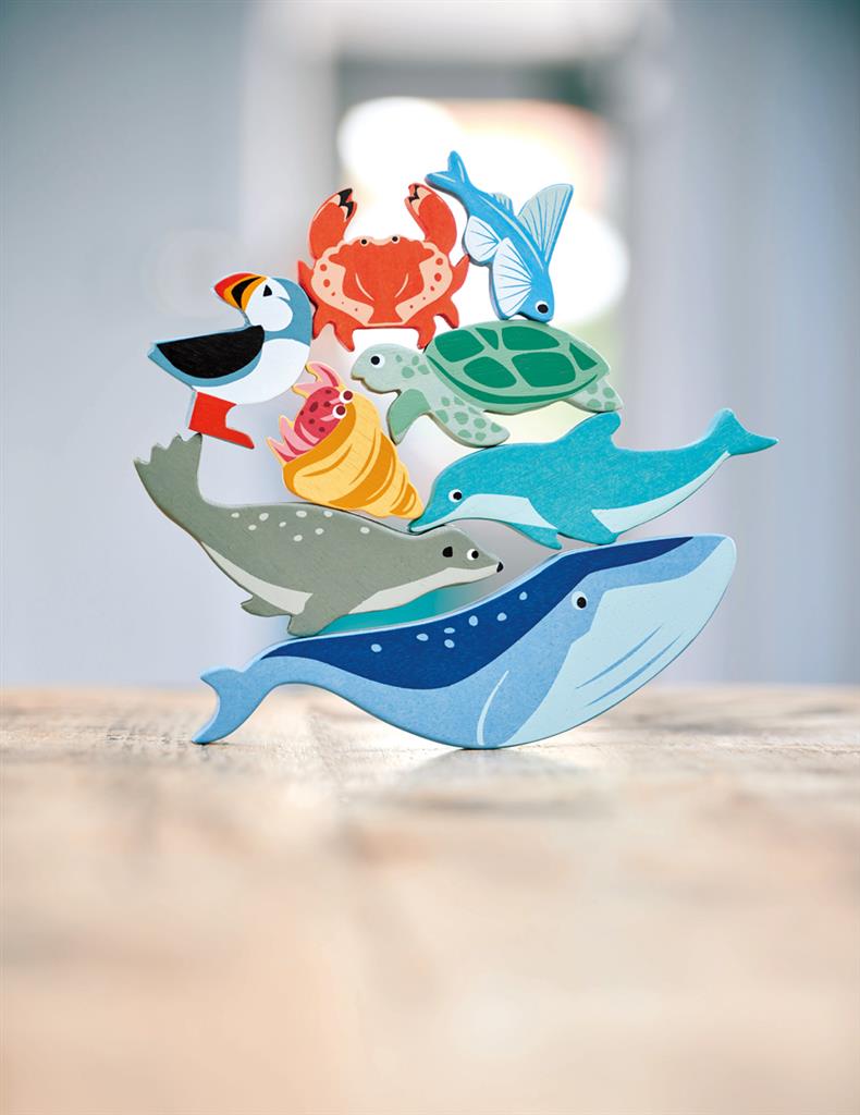 Set Zeedieren, Tender Leaf