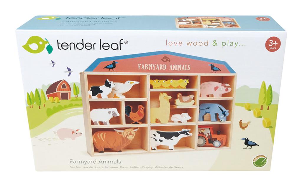 Set Boerderijdieren, Tender Leaf