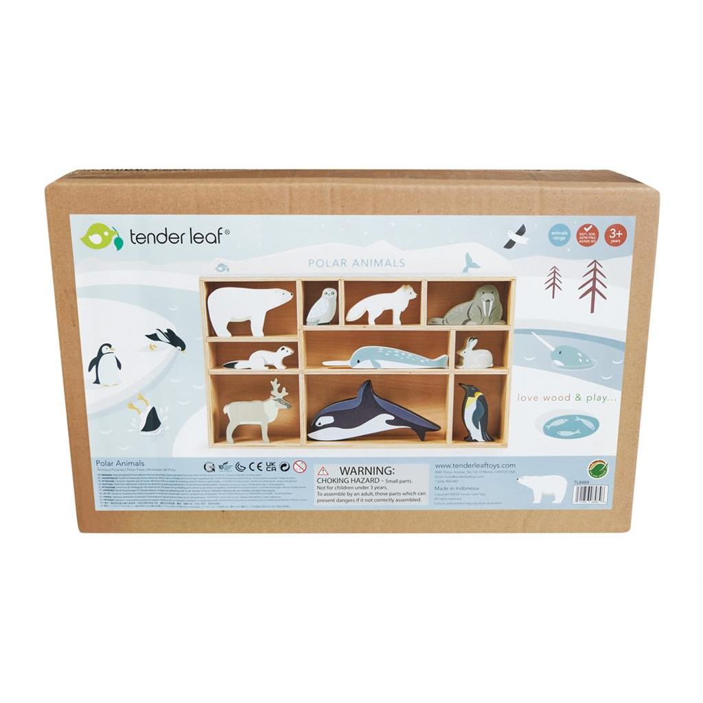Set Pooldieren, Tender Leaf