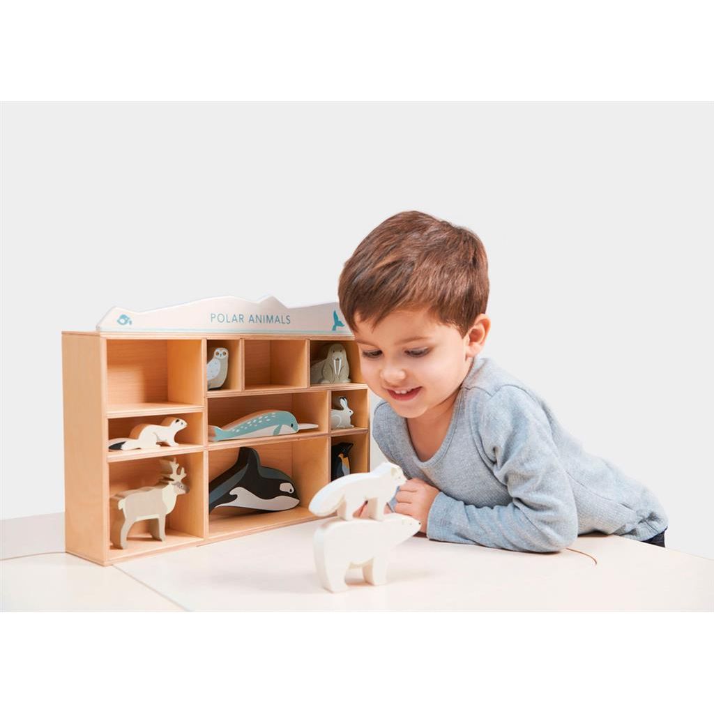 Set Pooldieren, Tender Leaf