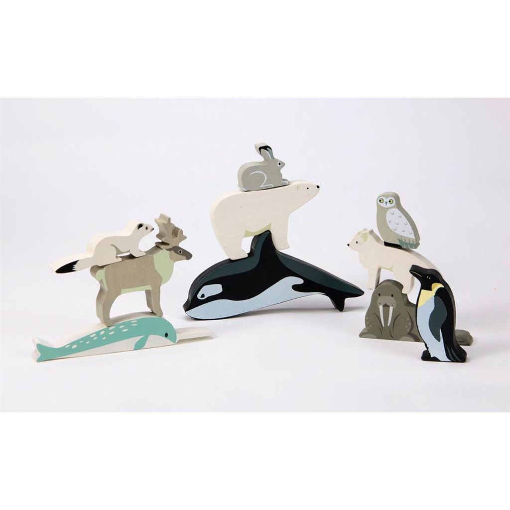 Set Pooldieren, Tender Leaf