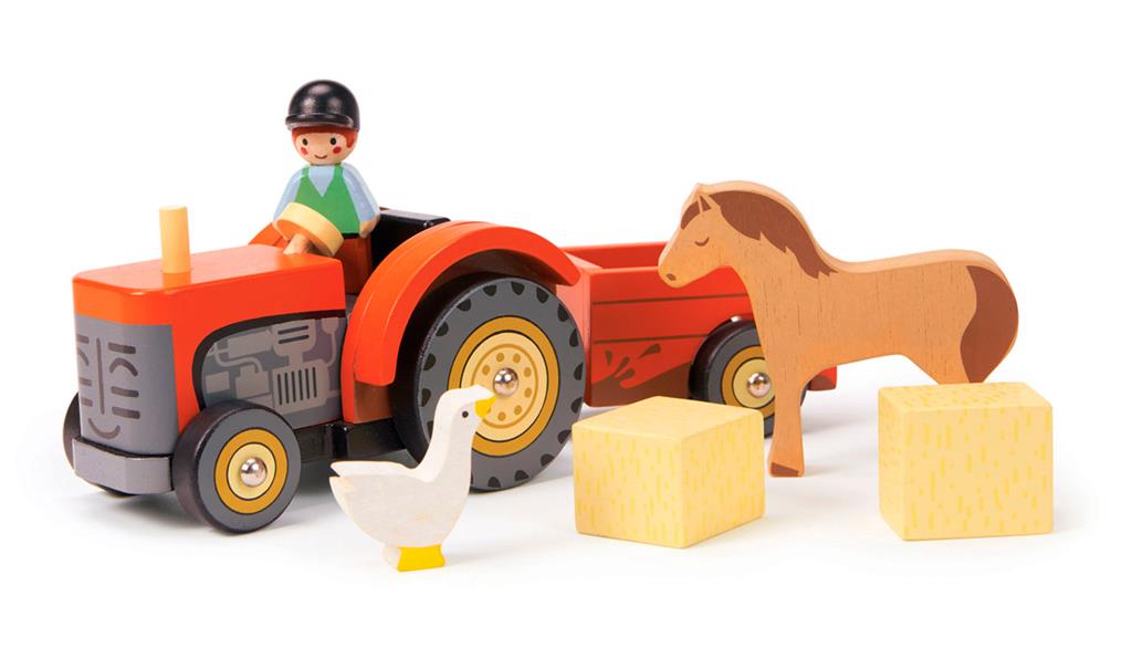 Tractor, Tender Leaf
