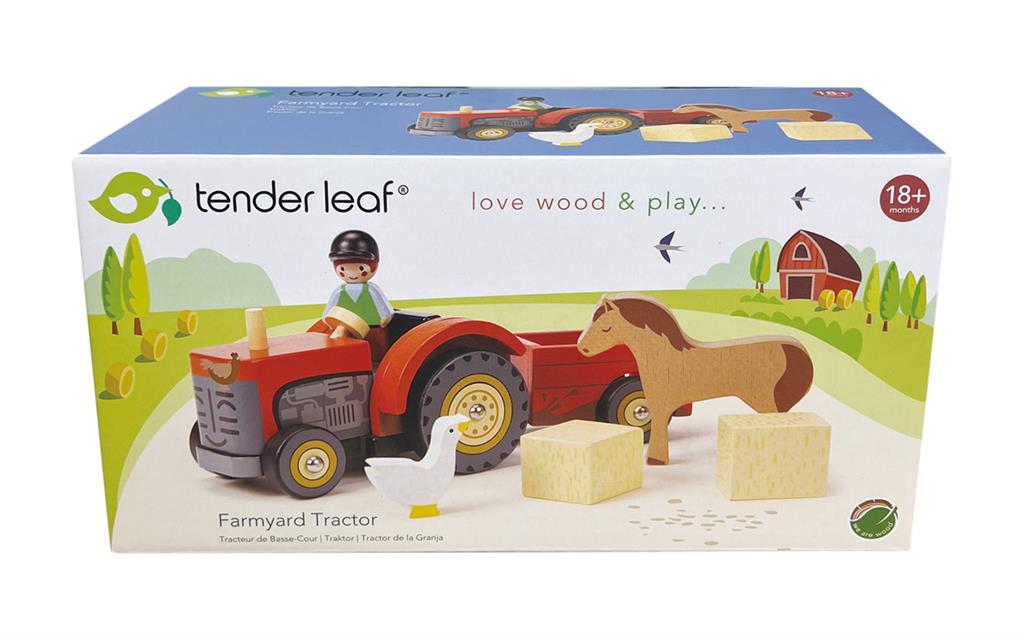 Tractor, Tender Leaf