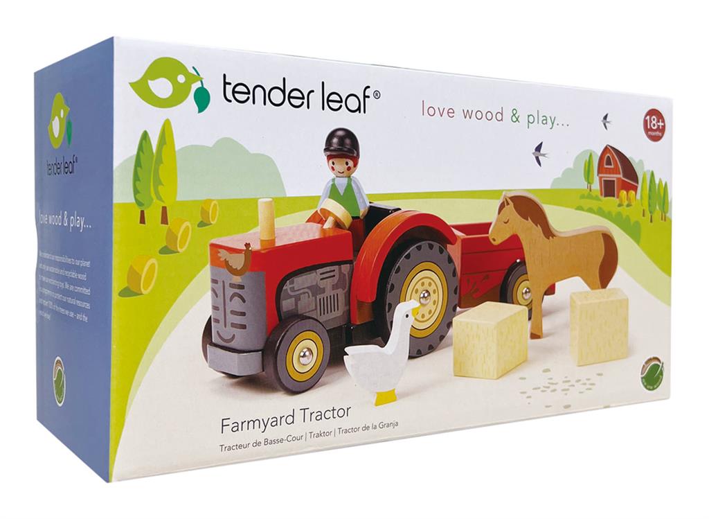 Tractor, Tender Leaf