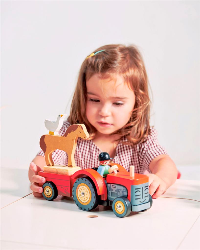Tractor, Tender Leaf