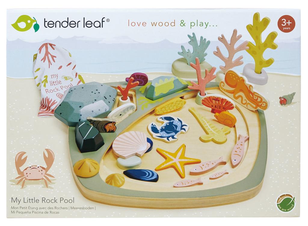 Mijn Vijvertje Met Stenen, Tender Leaf