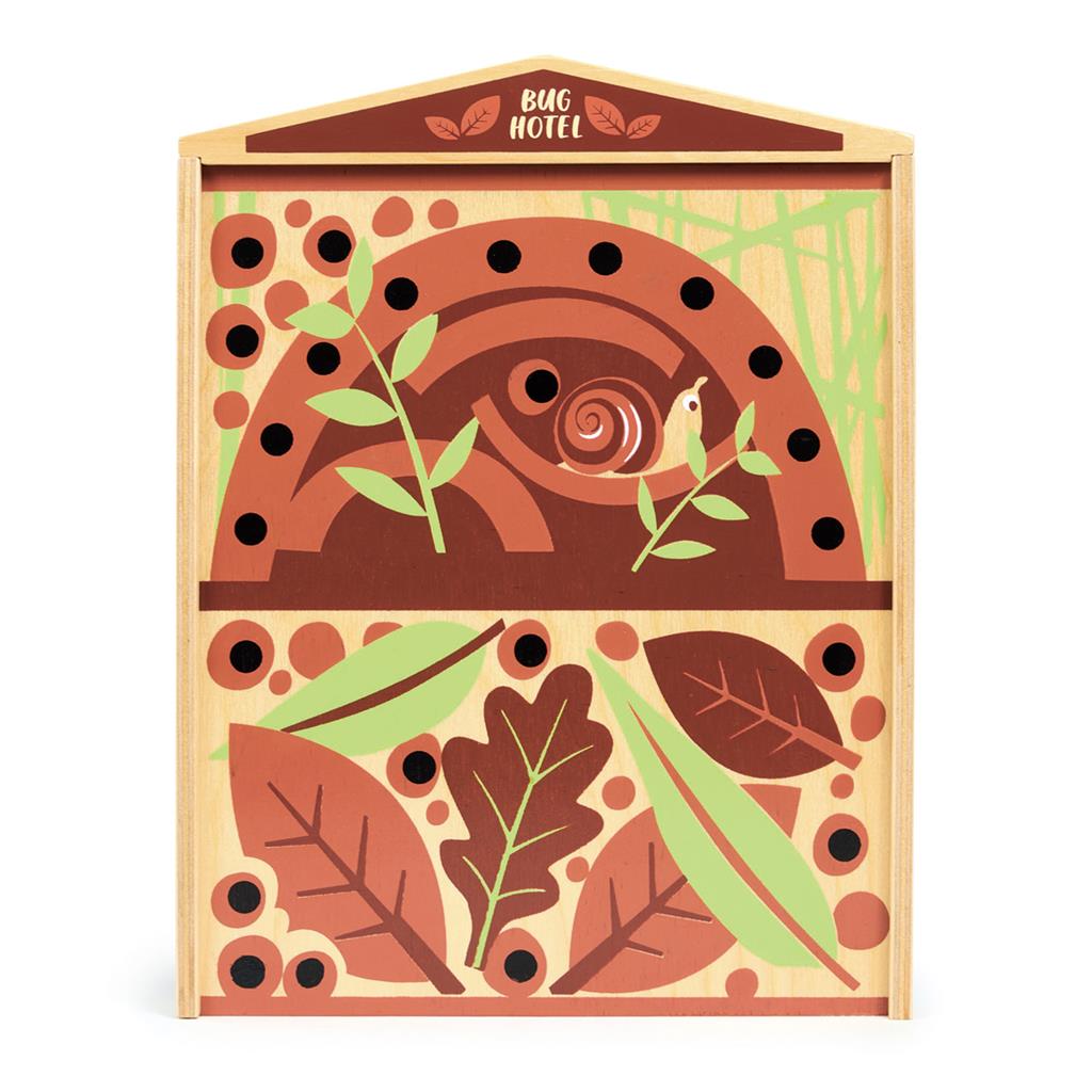 Insectenhotel, Tender Leaf