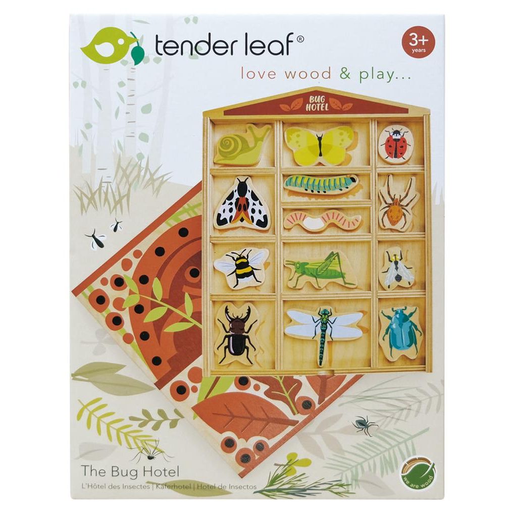 Insectenhotel, Tender Leaf