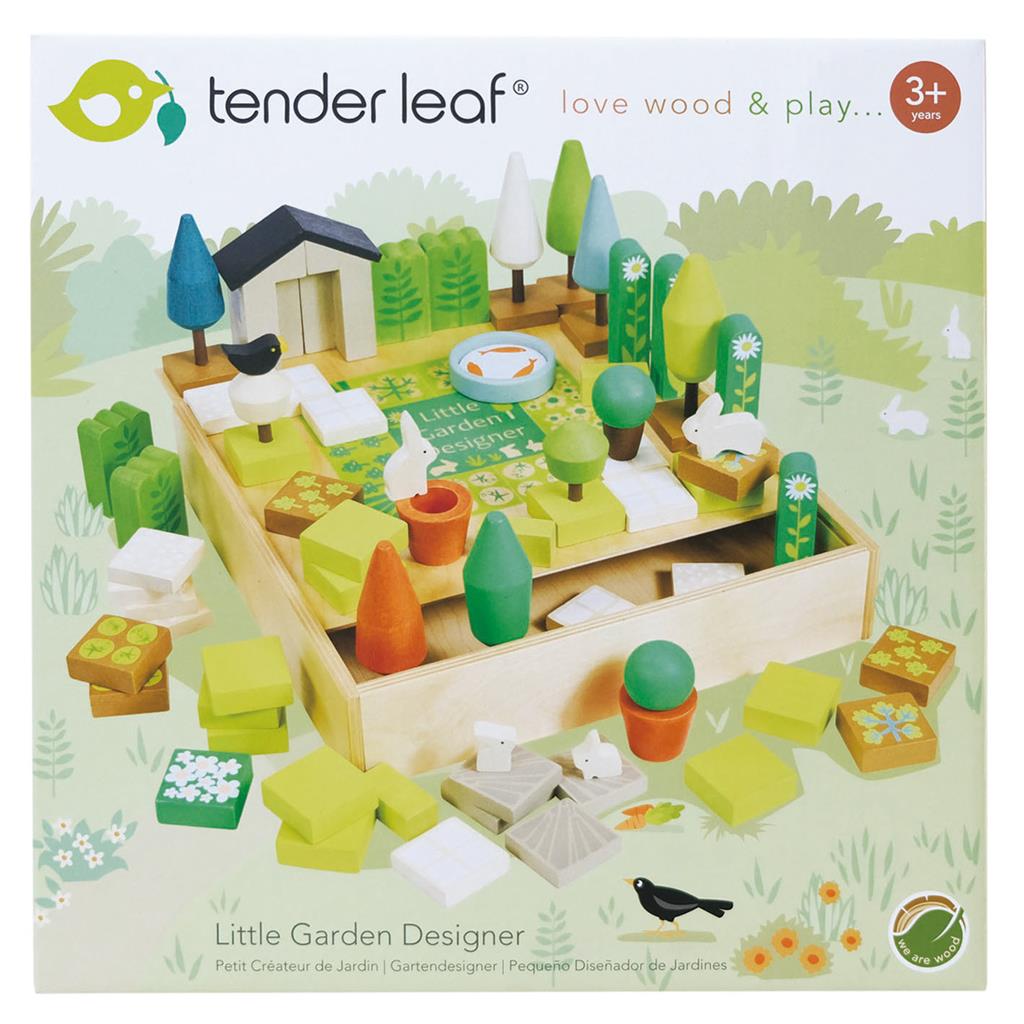Tuinontwerper, Tender Leaf