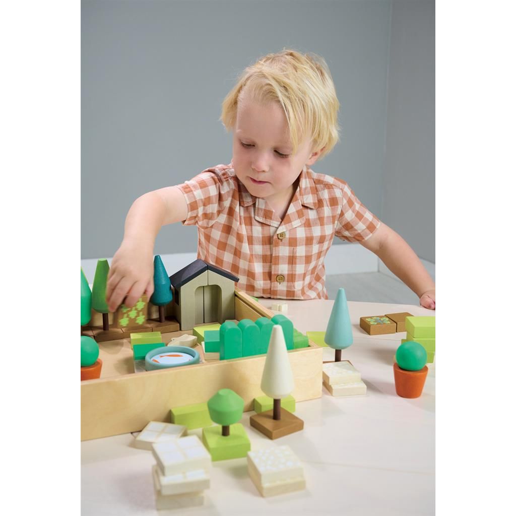 Tuinontwerper, Tender Leaf