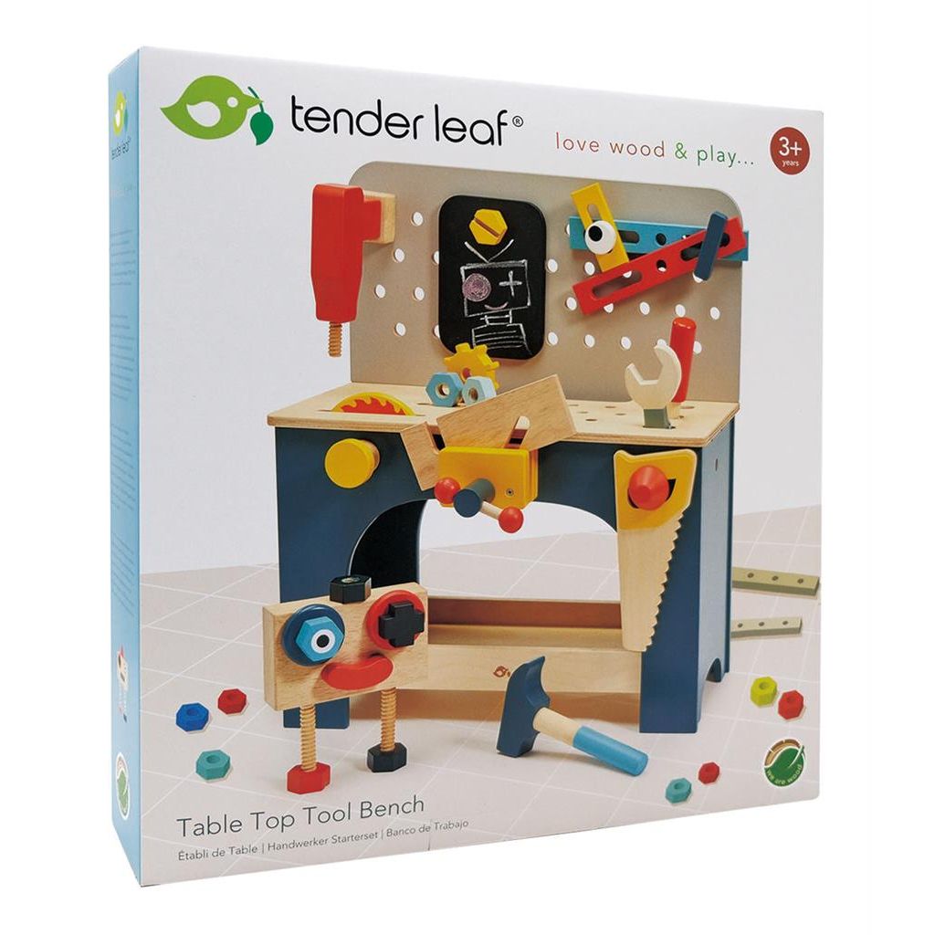 Werkbank (Tafelmodel), Tender Leaf