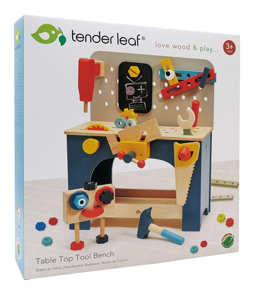 Werkbank (Tafelmodel), Tender Leaf