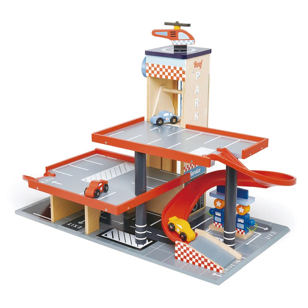 Garage en Werkplaats, Tender Leaf