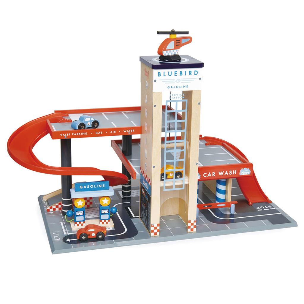 Garage en Werkplaats, Tender Leaf