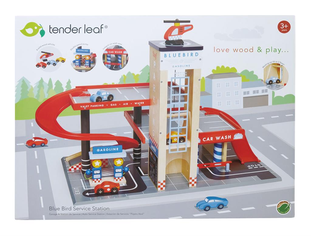 Garage en Werkplaats, Tender Leaf