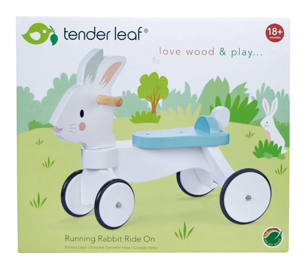 Ride-On Konijn, Tender Leaf