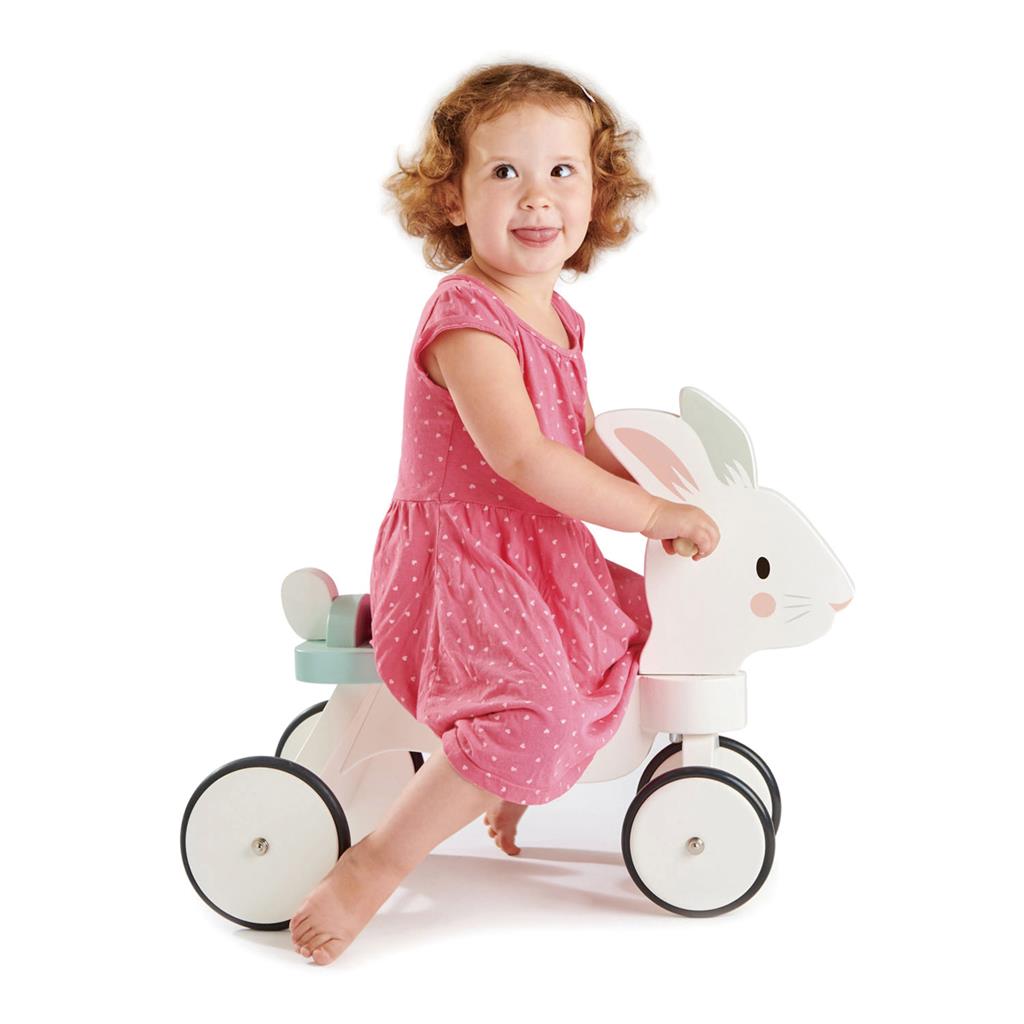 Ride-On Konijn, Tender Leaf